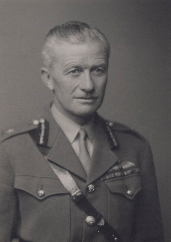 Sir evelyn dalrymple fanshawe npg x167484