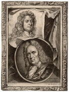 Sir Godfrey Kneller, Bt; Gerard Hoet NPG D17863