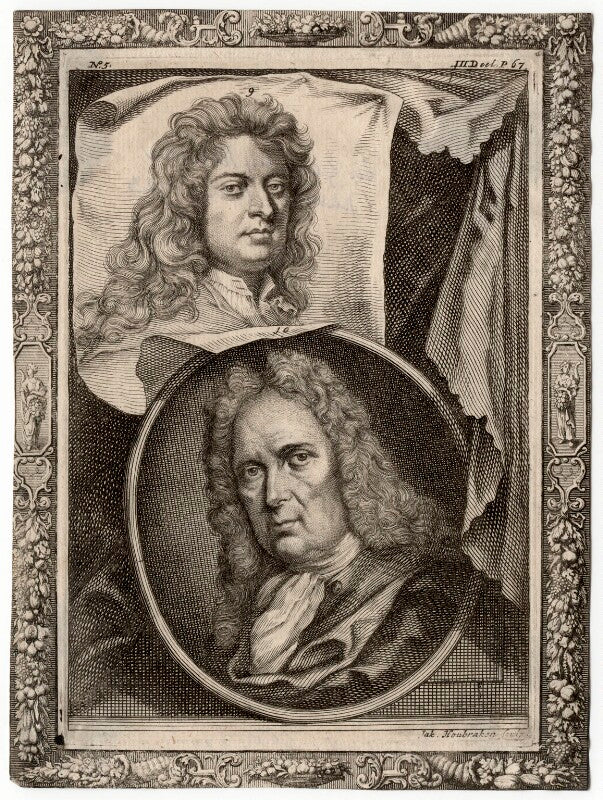 Sir godfrey kneller, bt; gerard hoet npg d17863