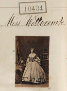 Miss Wollercombe NPG Ax60148