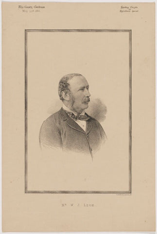 William John Legh, 1st Baron Newton NPG D46177