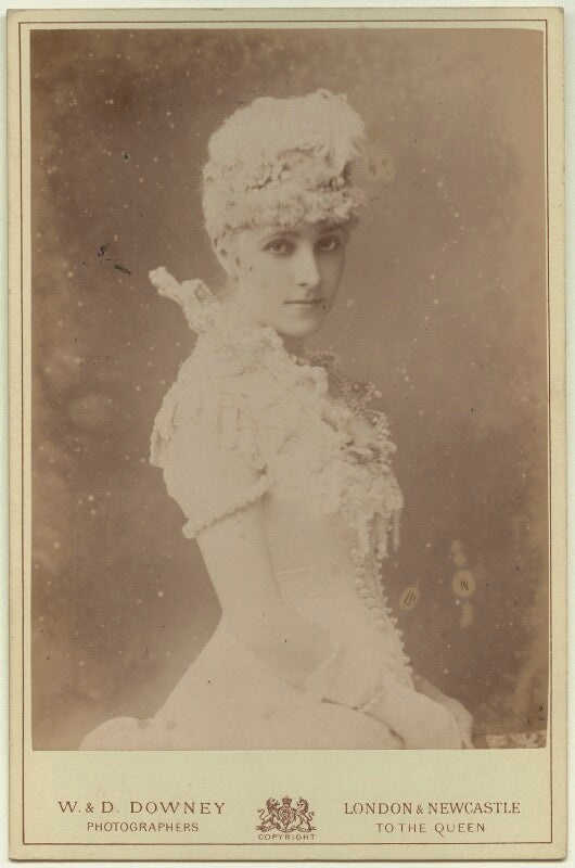 Mary ('patsy') cornwallis west (née fitzpatrick) npg x128474