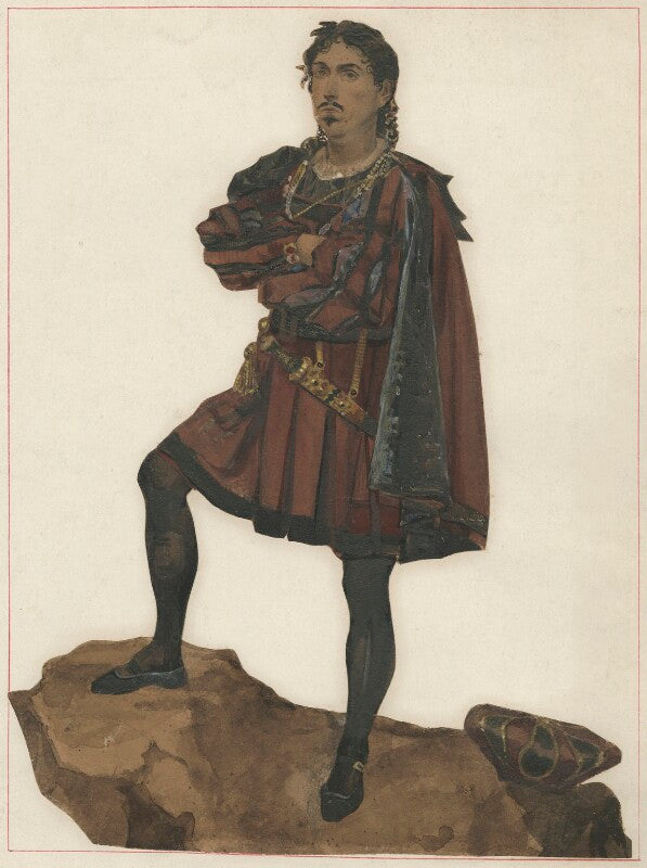 Henry gaskell denvil as manfred npg d38613