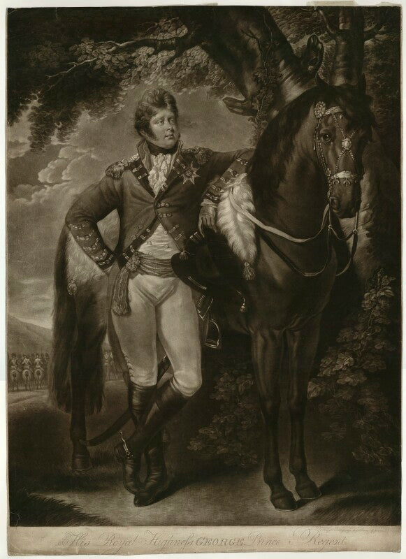 King george iv npg d33332
