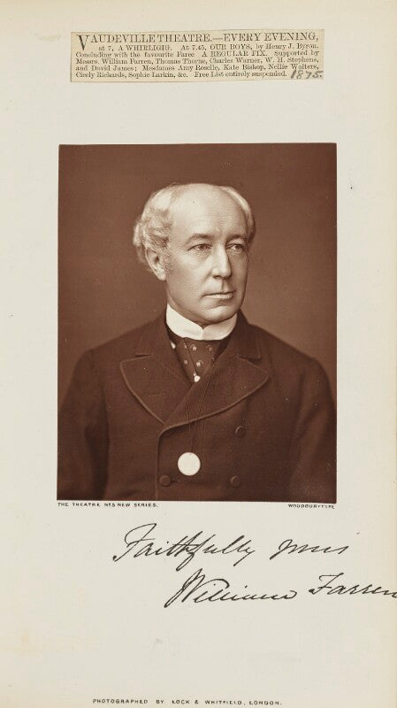 William farren npg ax28276