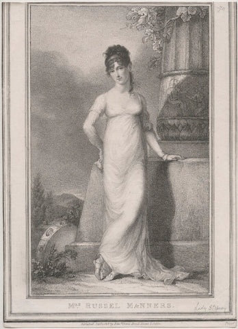 Catherine (née Pollok), Lady Stepney, when Mrs Russell Manners NPG D47476