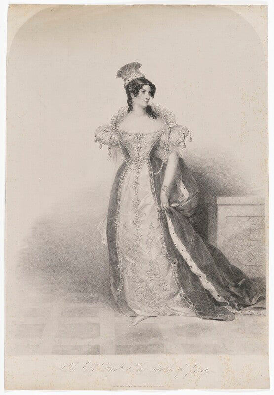 Sarah sophia child villiers (née fane), countess of jersey npg d36512