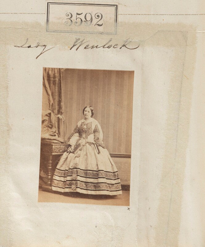 Elizabeth (née grosvenor), lady wenlock npg ax52988