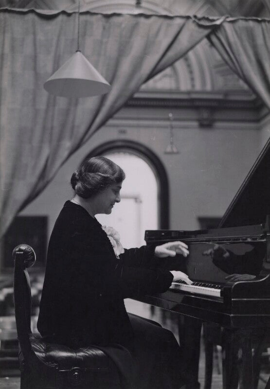 Dame myra hess npg x10674