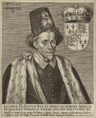 King James I of England and VI of Scotland NPG D25684