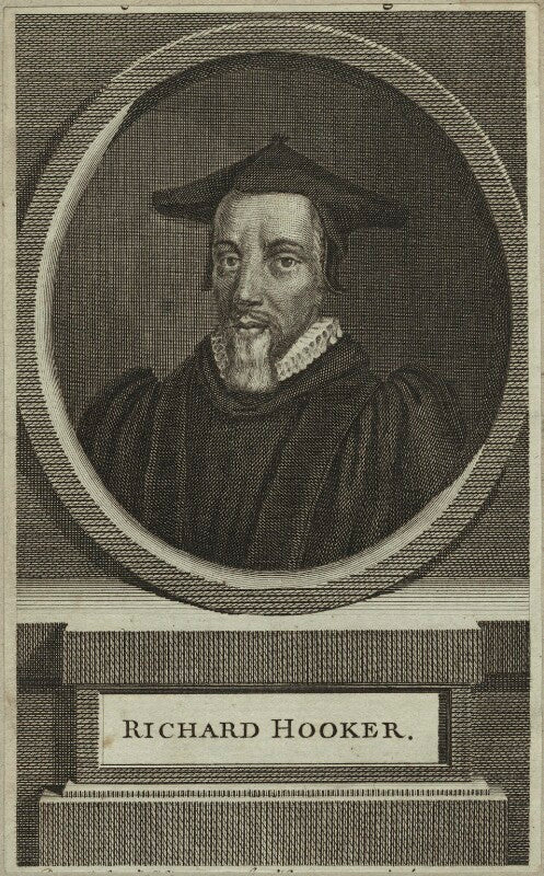Richard hooker npg d25250
