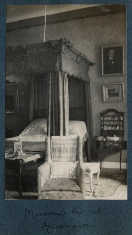 'Mummy's bed at Amerongen' NPG Ax142147