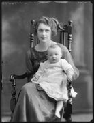 Geraldine Margot (née Digby), Lady Malcolm; Margaret Jane Venetia Holt NPG x120430