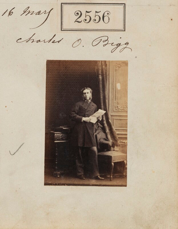 Charles o. bigg npg ax51945