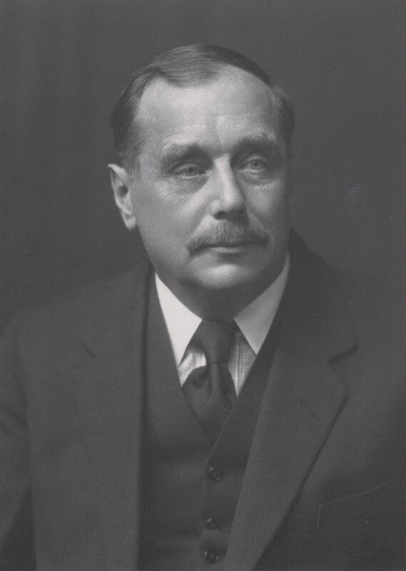 H.g. wells npg x165782