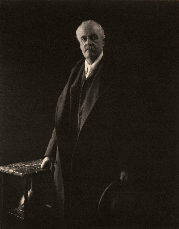 Arthur james balfour, 1st earl of balfour npg x182