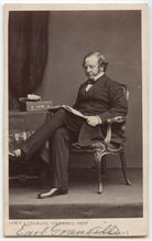 Granville George Leveson-Gower, 2nd Earl Granville NPG x32953