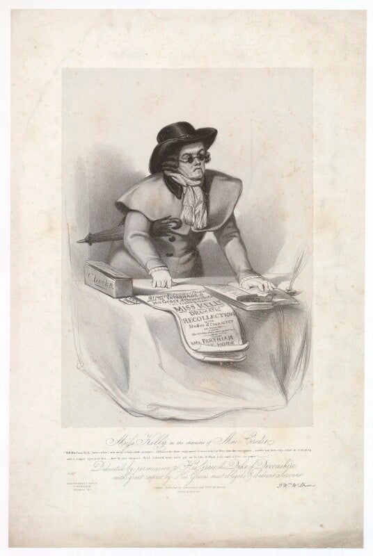 Frances ('fanny') maria kelly as mac credit npg d36796