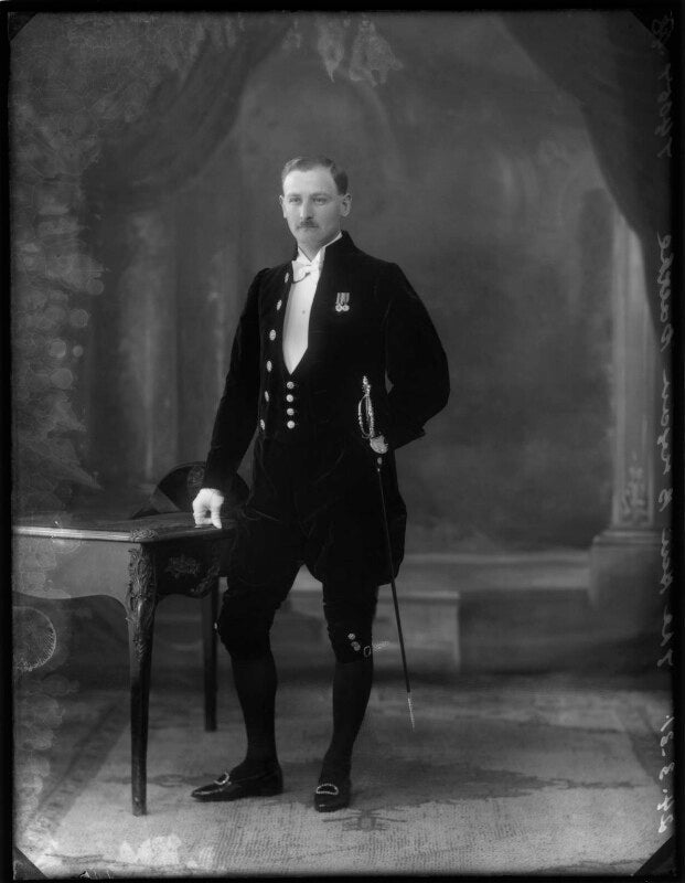 Hon. bryan longley bourke npg x150043