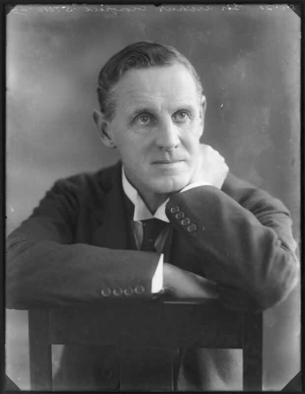 Sir arthur henry crosfield, 1st bt npg x75116