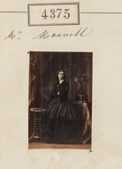 Mrs Maxwell NPG Ax54388