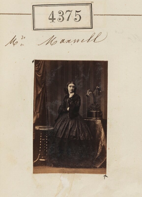 Mrs maxwell npg ax54388