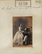 The 6th Duke and Duchess of Newcastle NPG Ax55121