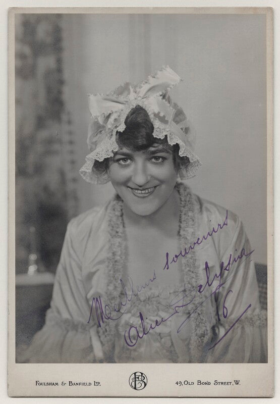 Alice delysia npg x135833