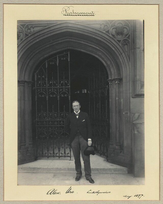 Alexander ure, 1st baron strathclyde npg x35503