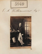 Mr V.A. Williamson NPG Ax55904