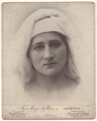 Mary Anderson (Mrs de Navarro) as Hermione in 'The Winter's Tale' NPG x135534