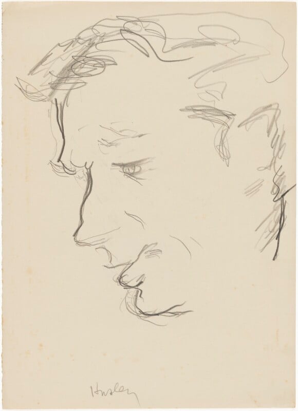 Sir julian huxley npg d13613