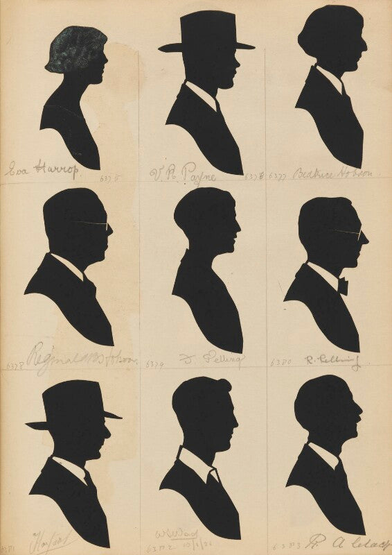 Tourists on the west pier, brighton npg d46998