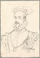 Robert Dudley, 1st Earl of Leicester NPG D23068