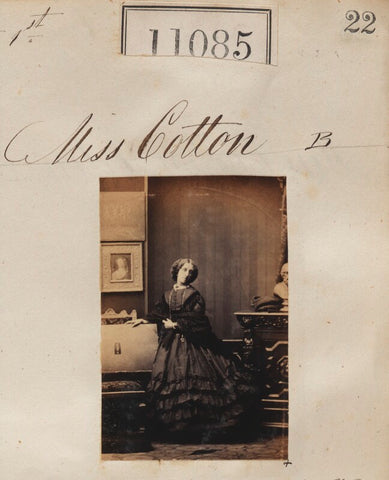 Miss Cotton NPG Ax60785