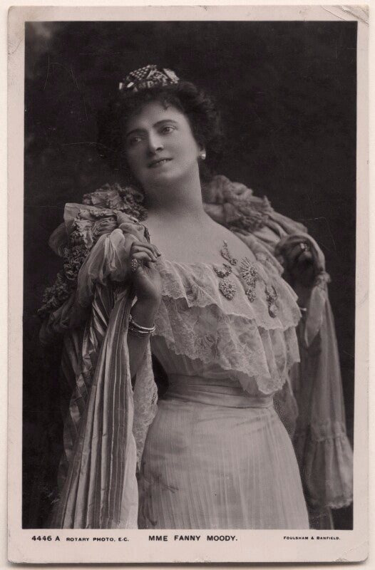 Fanny moody npg x138975