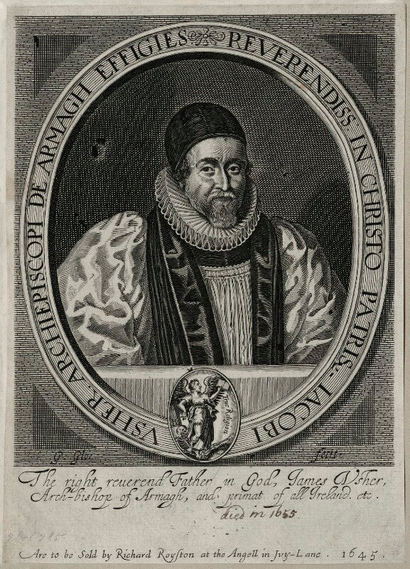 James ussher npg d26754