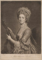 Harriet Mackenzie (née Powell), Countess of Seaforth NPG D40622