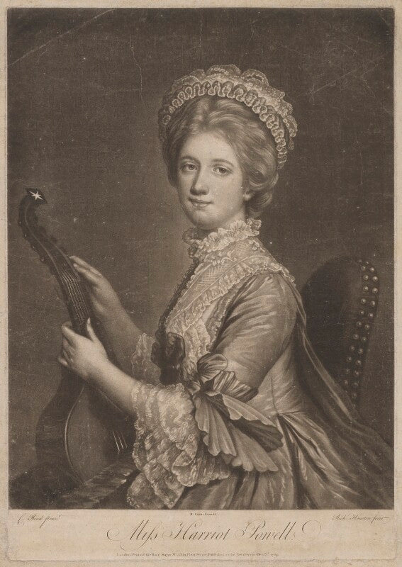 Harriet mackenzie (née powell), countess of seaforth npg d40622