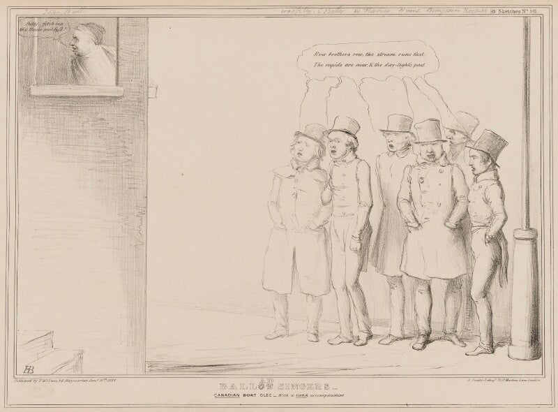 Ballad singers npg d41445