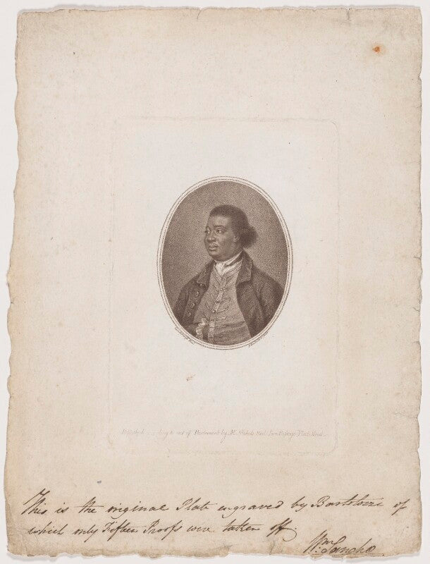 Ignatius sancho npg d3581