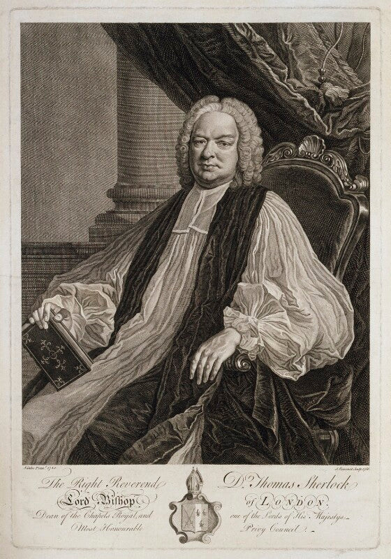 Thomas sherlock npg d20479