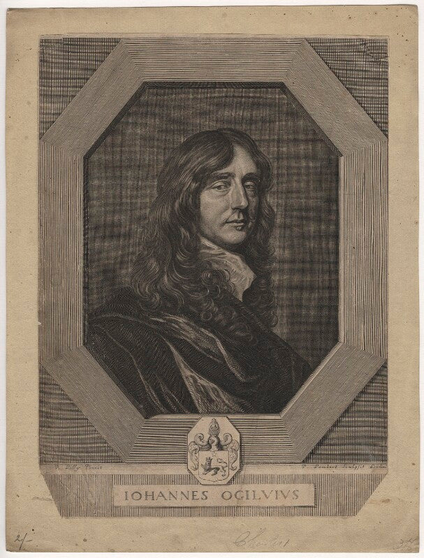 John ogilby npg d5388