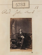 John Lamb NPG Ax55737