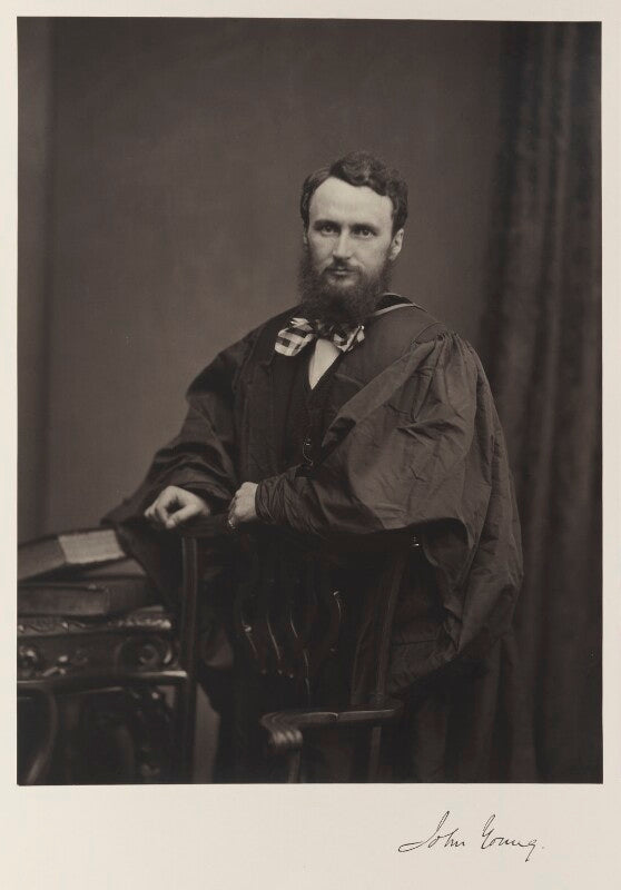 John young npg ax27856