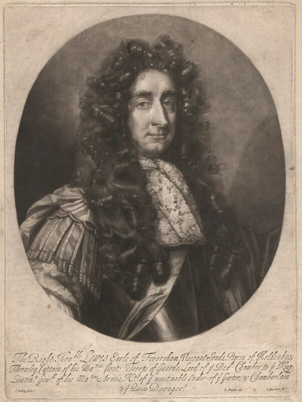 Louis duras, 2nd earl of feversham npg d1913