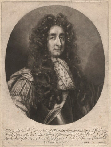 Louis Duras, 2nd Earl of Feversham NPG D1913