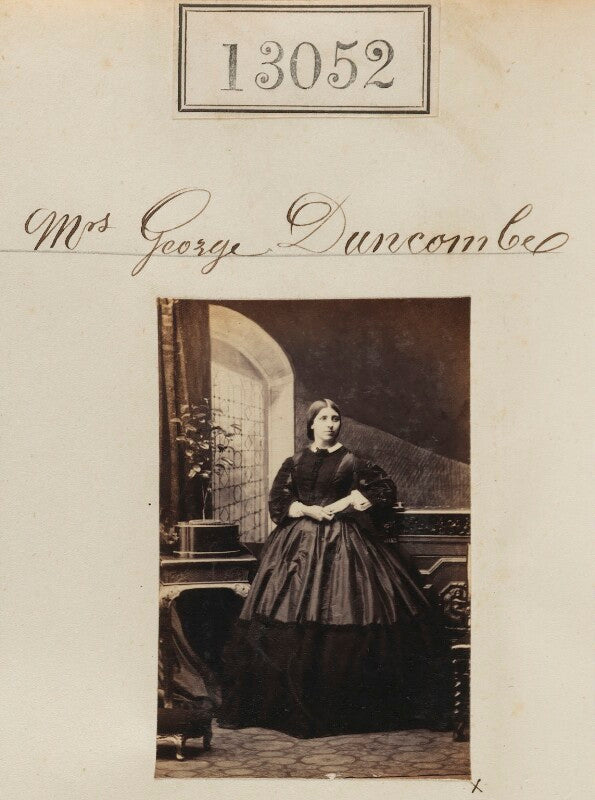 Mrs george duncombe npg ax62693