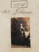 Mrs Gibson NPG Ax62389