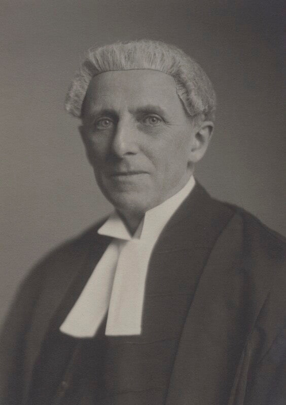 Herbert du parcq, baron du parcq of grouville npg x167323